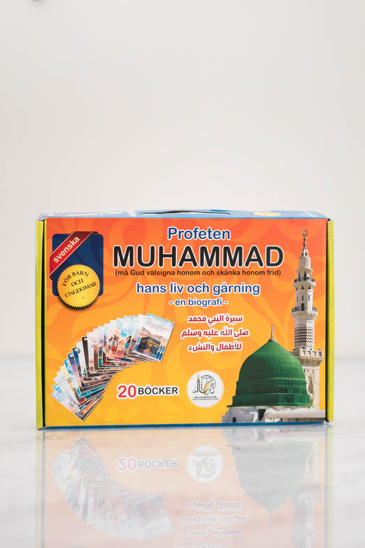 En biografi - Profeten Muhammad (Må Gud välsigna honom och skänka honom frid) hans liv och gärning