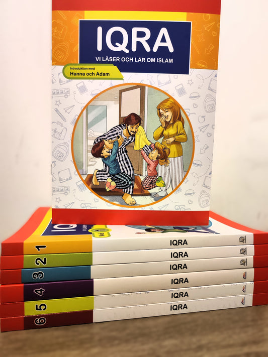 IQRA Serien (7 böcker)
