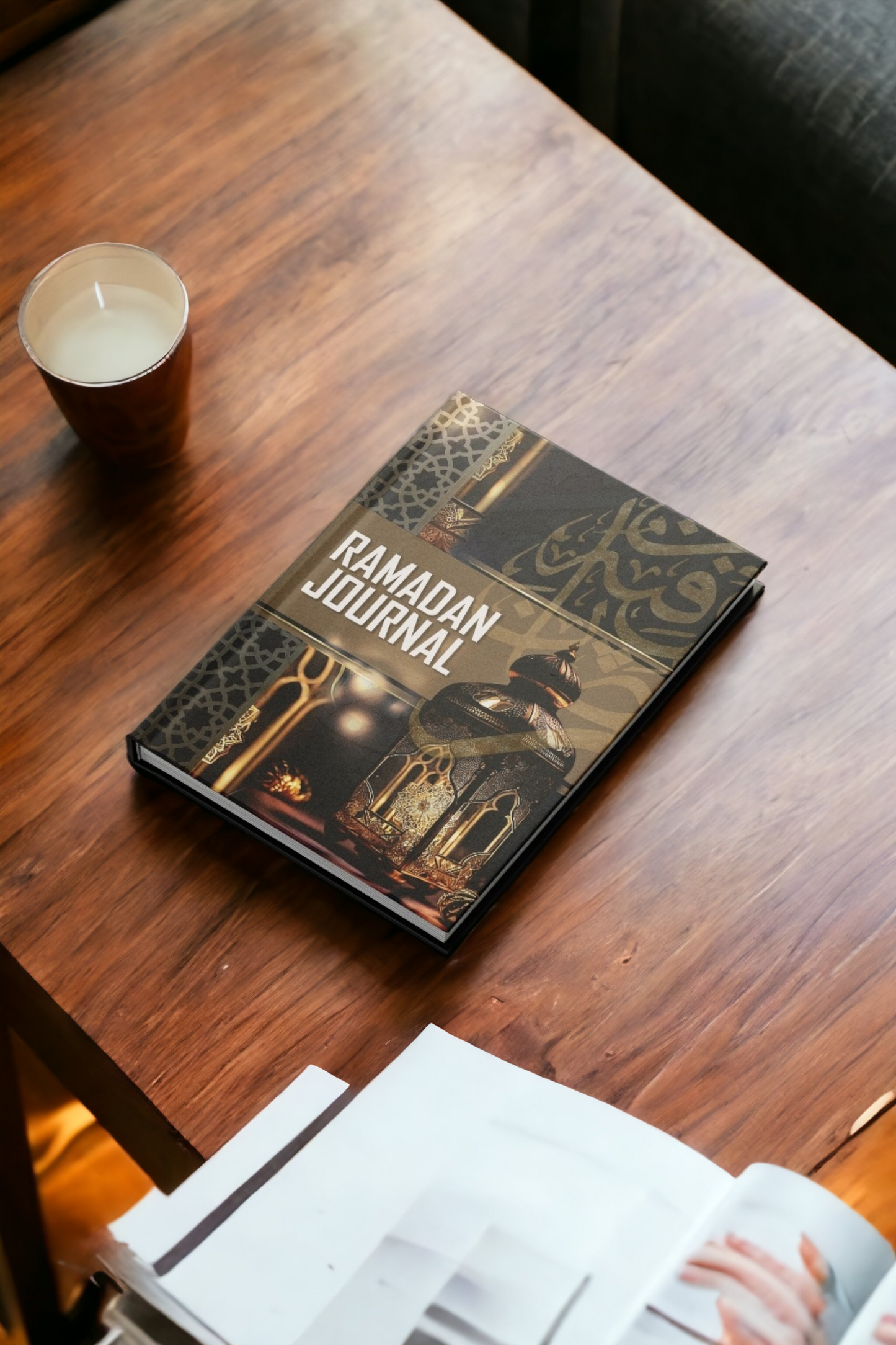 Handgjord Ramadan Journal