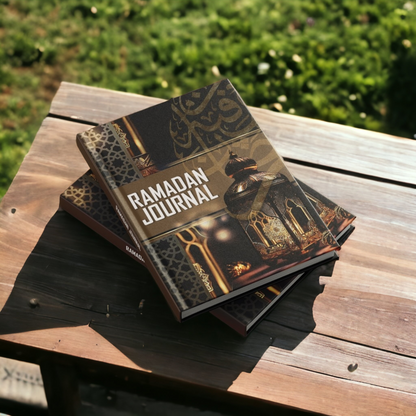 Handgjord Ramadan Journal - Hikma Store