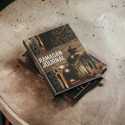 Handgjord Ramadan Journal - Hikma Store