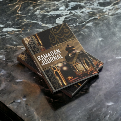 Handgjord Ramadan Journal - Hikma Store