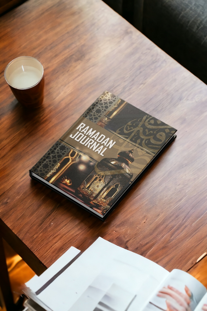 Handgjord Ramadan Journal - Hikma Store