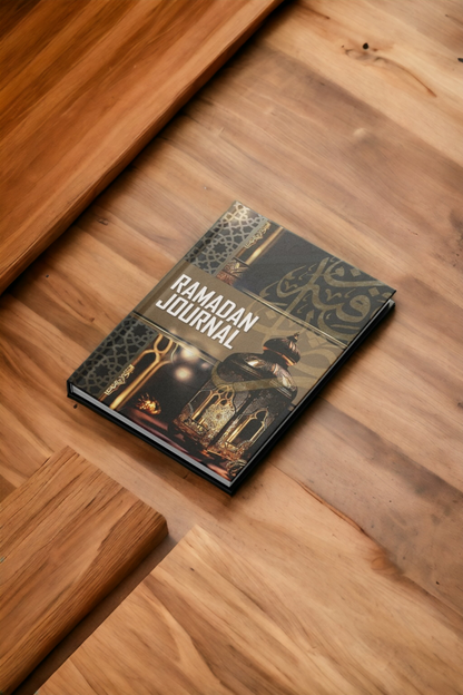 Handgjord Ramadan Journal - Hikma Store